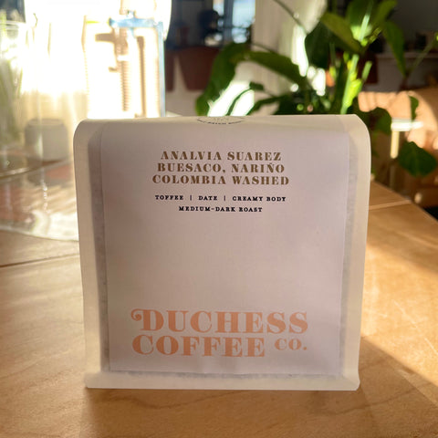 Analvia Suarez Colombia Washed